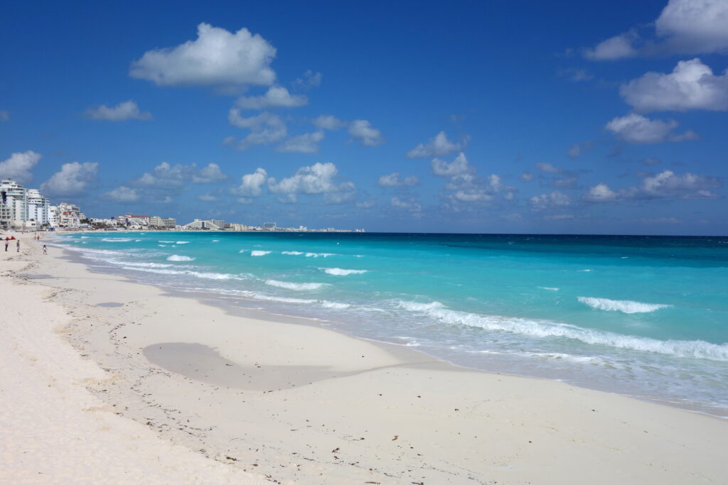 Parador Lorem Ipsum en playa marlin